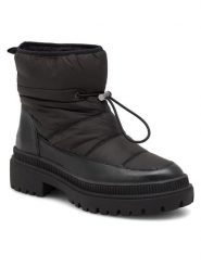 Lasocki Śniegowce WI16-14097-09 Czarny. Czarne kozaki damskie Lasocki, z materiału. Za 269.99 zł.