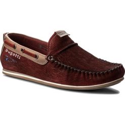Mokasyny BUGATTI - 321-46960-1400-3100 Dark Red. Mokasyny męskie marki Bugatti. W wyprzedaży za 239.00 zł.