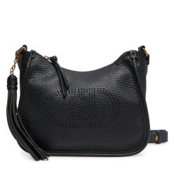 Torebka Liu Jo. Czarne torebki do ręki damskie Liu Jo, bez wzorów, klasyczne, bez dodatków. Za 299.99 zł.