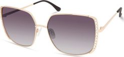 Guess Damskie okulary przeciwsłoneczne GUESS WOMEN GF0409-5911W (Szkło/Zausznik/Mostek) 59/16/140 mm) NoSize. Okulary przeciwsłoneczne damskie Guess. Za 224.29 zł.