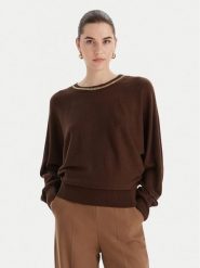 Marciano Guess Sweter 5BGR02 5782Z Brązowy Regular Fit. Brązowe swetry damskie Marciano Guess, xxl, z aplikacjami, z syntetyku, bez kołnierzyka, bez ramiączek, bez kaptura. Za 689.99 zł.