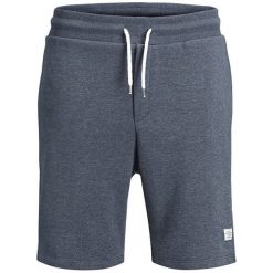 Jack&Jones Szorty męskie Jorhouston Sweat Short z Noos Całkowita Eclipse (rozmiar S). Czerwone szorty męskie Jack&Jones, m, bez wzorów. W wyprzedaży za 60.00 zł.