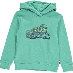 Bluza "Sebastian 303" w kolorze zielonym. Bluzy dla chłopców marki LEGO Wear. W wyprzedaży za 82.95 zł.