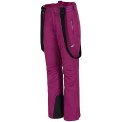 4F Damskie Spodnie Narciarskie H4Z17 spdn001 Fiolet Purpurowy Xl. Fioletowe spodnie snowboardowe damskie 4f, eleganckie. W wyprzedaży za 179.00 zł.