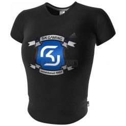 Adidas SK Logo Top czarna (44) ( 7115-44 ). Czarne t-shirty i topy dla dziewczynek Adidas. Za 189.17 zł.