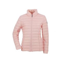 Kurtka JOTT CHA Rose. Czerwone kurtki damskie jott, bez wzorów, z puchu, bez kaptura. Za 745.05 zł.