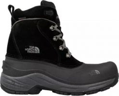 Buty trekkingowe męskie The North Face Chilkat V Lace WP czarne r. 44 1/2. Czarne trekkingi męskie The North Face. Za 593.25 zł.