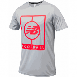 Koszulka treningowa MT833017LCL. Koszulki sportowe męskie marki New Balance. Za 129.99 zł.