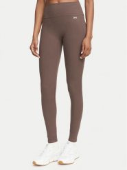 Under Armour Legginsy Motion 6013784 Brązowy ciemny Slim Fit. Brązowe legginsy damskie Under Armour, l, bez wzorów, z syntetyku. Za 239.99 zł.