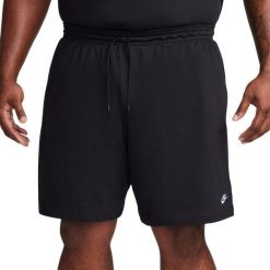Nike Spodenki męskie Nike Club czarne FQ4359 010 L. Czarne krótkie spodenki sportowe męskie Nike, l, bez wzorów. Za 176.35 zł.