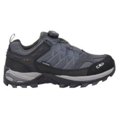 Buty trekkingowe męskie CMP Rigel Low Fitgo. Szare trekkingi męskie Campagnolo, trekkingowe. Za 339.99 zł.