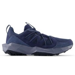 Buty męskie New Balance DynaSoft Tektrel MTTRS2BP – granatowe. Niebieskie buty sportowe męskie New Balance, bez zapięcia, do biegania. Za 499.99 zł.
