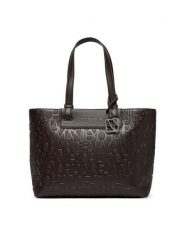 Armani Exchange Torebka XW001481 AF15774 U6032 Brązowy ciemny. Brązowe torebki do ręki damskie Armani Exchange, bez wzorów, ze skóry, bez dodatków. Za 564.99 zł.