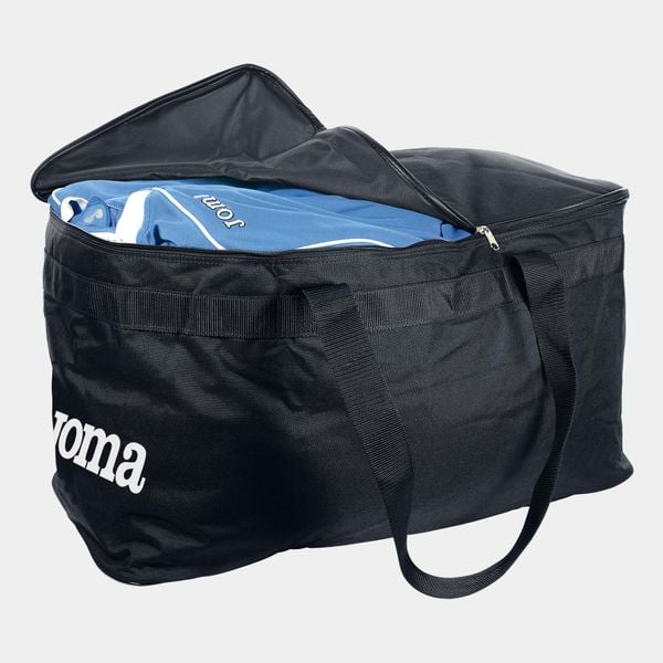 Torba sportowa Joma. Czarne torby sportowe męskie Joma, bez wzorów, z nylonu, małe. Za 188.00 zł.