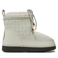 Śniegowce Pollini. Szare śniegowce i trapery damskie Pollini. Za 759.99 zł.