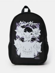 Plecak Pokémon - czarny. Czarne torby i plecaki dziecięce Sinsay, małe. W wyprzedaży za 27.99 zł.