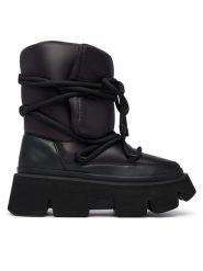 United Nude Śniegowce Stomper Snow Boot 1105201161 Czarny. Czarne śniegowce i trapery damskie United Nude, z materiału. Za 1,389.00 zł.