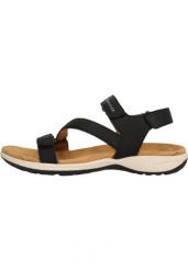 Sandały damskie Whistler Malena. Brązowe sandały damskie Whistler, bez wzorów, z gumy, bez obcasa, bez zapięcia. Za 197.00 zł.