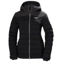 Kurtka Narciarska damska Helly Hansen W Imperial Puffy Jacket. Czarne kurtki sportowe damskie Helly Hansen, na zimę, s, bez wzorów, bez kaptura, narciarskie. W wyprzedaży za 1,149.00 zł.