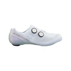 Buty damskie Shimano S-phyre SH-RC903. Białe obuwie sportowe damskie Shimano, bez wzorów, rowerowe. Za 1,662.35 zł.