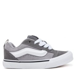 Tenisówki Vans. Szare trampki i tenisówki dziewczęce Vans, bez wzorów, bez zapięcia. Za 179.99 zł.