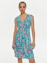 Weekend Max Mara Sukienka codzienna Vicino 2415621042 Kolorowy Regular Fit. Sukienki damskie Weekend Max Mara, na co dzień, xs, bez wzorów, z bawełny, bez kołnierzyka, bez ramiączek, proste. W wyprzedaży za 989.99 zł.