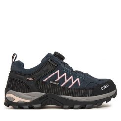 Trekkingi CMP. Szare obuwie sportowe damskie CMP, trekkingowe. Za 529.99 zł.