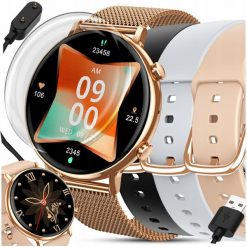 Smartwatch WonderWatch Damski 4 paski. Paski damskie WonderWatch, bez wzorów. Za 195.90 zł.