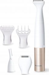 Panasonic Panasonic Body & Bikini Epilator 5-in-1 5in1 white gold ES-WM31-P301 ESWM31P301 (ES-WM31-P301). Białe bikini damskie Panasonic, bez wzorów. Za 163.33 zł.
