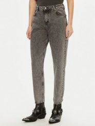 Mustang Jeansy Charlotte 1015989 Szary Mom Fit. Szare jeansy damskie Mustang. Za 249.99 zł.