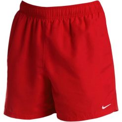 Męskie Szorty Kąpielowe Volley Essential. Czerwone krótkie spodenki sportowe męskie Nike, m, bez wzorów. Za 208.99 zł.