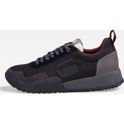 G-Star Raw - Buty. Czarne buty sportowe męskie G-Star Raw, z materiału, bez zapięcia. Za 429.90 zł.