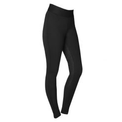 Legginsy jeździeckie damskie HORKA Helene. Czarne legginsy damskie Horka, s, bez wzorów, z materiału. Za 350.00 zł.