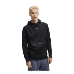 Bluza Męska. Czarne bluzy męskie On, m, bez wzorów, z bawełny, z kapturem. Za 725.99 zł.