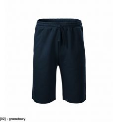 Comfy 611 - ADLER - Szorty męskie, 300 g/m2 - granatowy XL. Niebieskie krótkie spodenki sportowe męskie Malfini, m, bez wzorów. Za 85.25 zł.