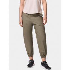 Spodnie damskie Columbia Roc Ripstop. Zielone spodnie materiałowe damskie Columbia, bez wzorów. Za 299.00 zł.
