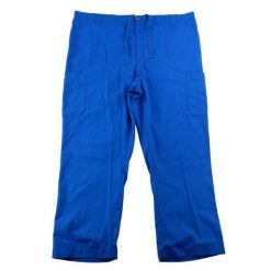 Second life - Spodnie męskie krój boot cut niebieskie - Jak nowy. Niebieskie spodnie sportowe męskie Carhartt, m, bez wzorów. Za 155.76 zł.