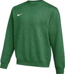 Bluza męska Nike Park 26 Fleece Crew zielona IB1190 302 M. Zielone bluzy męskie Nike, m, bez wzorów, bez kaptura. Za 178.99 zł.