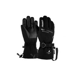 Rękawiczki dla dzieci Reusch Giorgia R-tex® Xt. Czarne rękawiczki dziecięce Reusch, bez wzorów. W wyprzedaży za 216.00 zł.