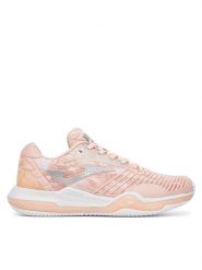 Joma Buty do tenisa Point 2513 TPOILS2513AC Różowy. Czerwone obuwie sportowe damskie Joma, bez wzorów, z materiału, tenisowe. Za 399.99 zł.