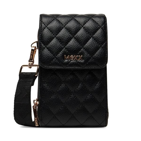 Torebka MEXX. Czarne listonoszki damskie Mexx, bez wzorów, bez dodatków. Za 129.99 zł.