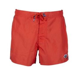 Szorty męskie spodenki sportowe treningowe plażowe Arena Icons Team. Czerwone kąpielówki męskie Arena, m, bez wzorów, do pływania. Za 79.99 zł.