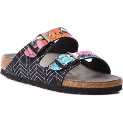 Klapki BIRKENSTOCK - Arizona Bs 1011763 Organic Orange. Pomarańczowe klapki damskie Birkenstock, z materiału. W wyprzedaży za 289.00 zł.