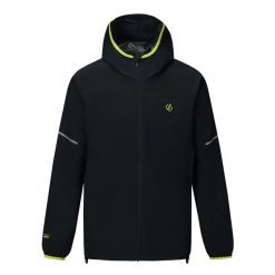 Męska Ultralekka Kurtka Wodoodporna. Czarne kurtki męskie Dare 2b, m, bez wzorów, trekkingowe. Za 373.99 zł.