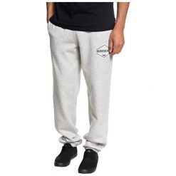 Quiksilver Spodnie Męskie Trackpant Screen Lightgrey Heather beqyfb03156-Sjsh (Rozmiar M). Spodnie sportowe męskie marki Quiksilver. W wyprzedaży za 141.00 zł.