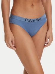 Calvin Klein Underwear Figi klasyczne LV00QD5291 Niebieski. Niebieskie figi damskie Calvin Klein Underwear, m, bez wzorów, z bawełny. Za 79.99 zł.