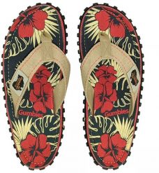 Gumbies japonki Islander DENIM HIBISCUS 42. Klapki męskie Gumbies, z denimu. Za 211.79 zł.