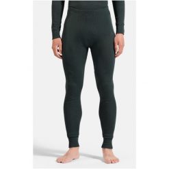 Spodnie Odlo BL BOTTOM long ACTIVE WARM. Szare spodnie materiałowe damskie Odlo, na zimę, bez wzorów, sportowe, narciarskie. Za 249.99 zł.