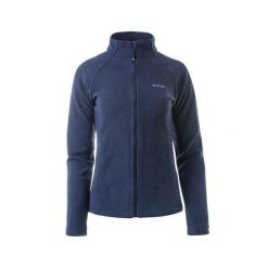 Damska Bluza Polarowa Henis. Niebieskie bluzy damskie Hi-tec, na zimę, m, bez wzorów, z materiału, bez kaptura. Za 119.36 zł.