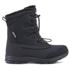 Śniegowce Icepeak. Czarne śniegowce i trapery damskie Icepeak. Za 309.99 zł.